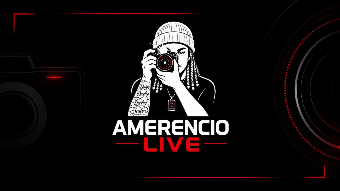 Amerencio Live banner