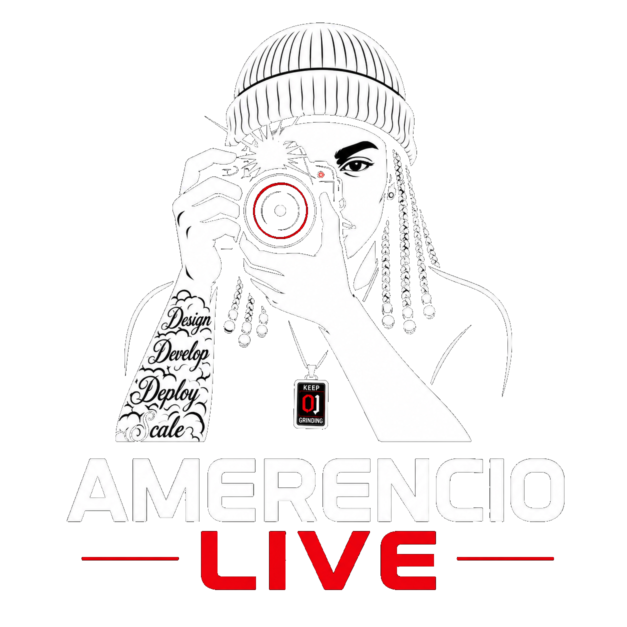 Amerencio Live logo