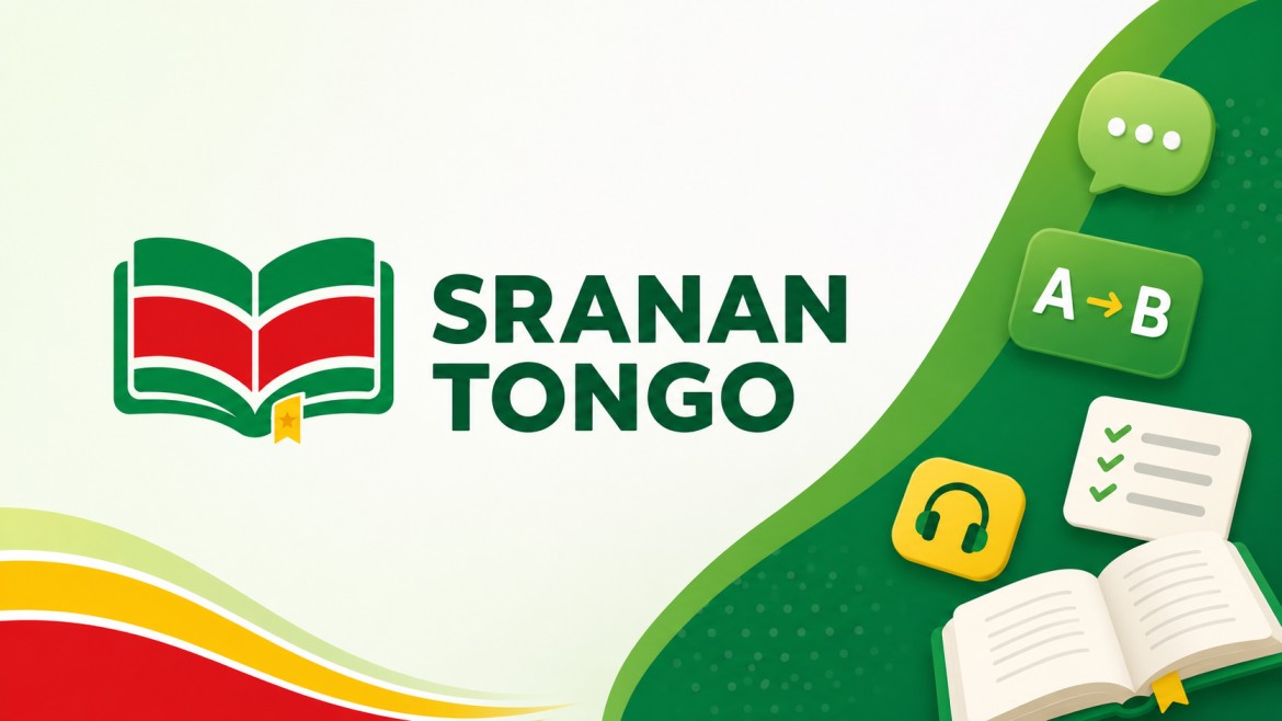 Sranan Tongo banner