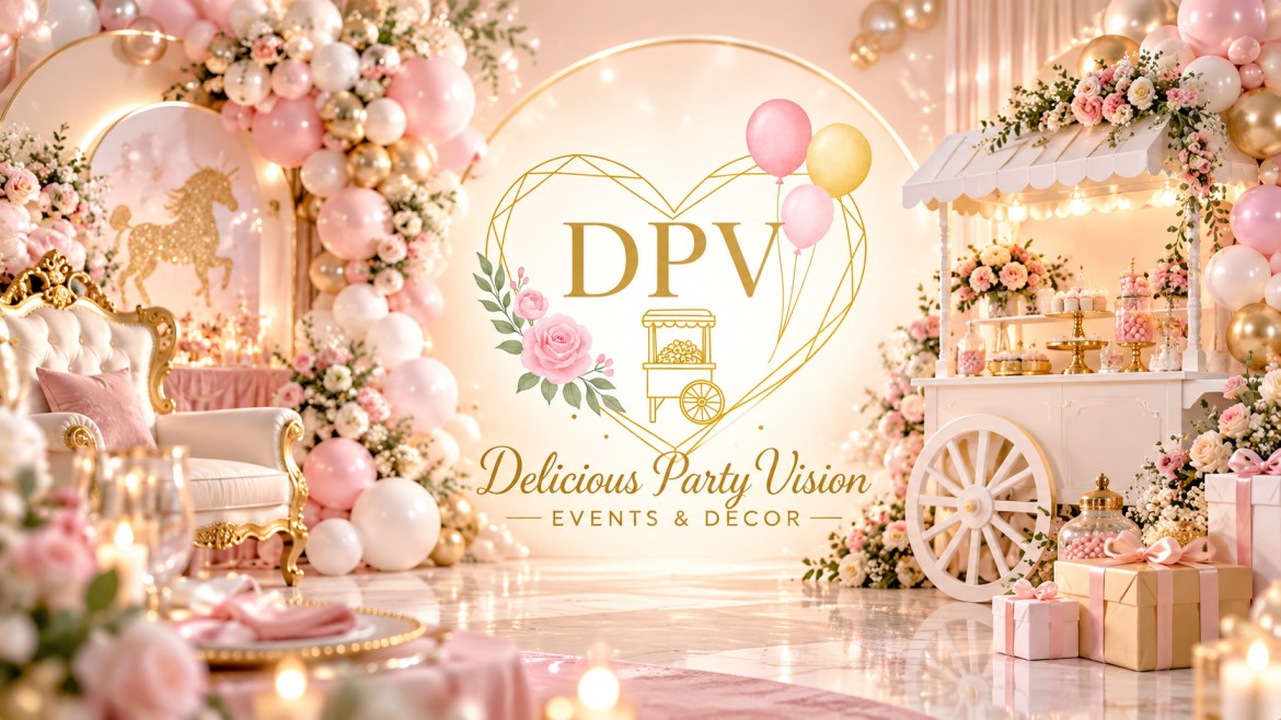 Amerencio Studio bouwt moderne website voor Delicious Party Vision