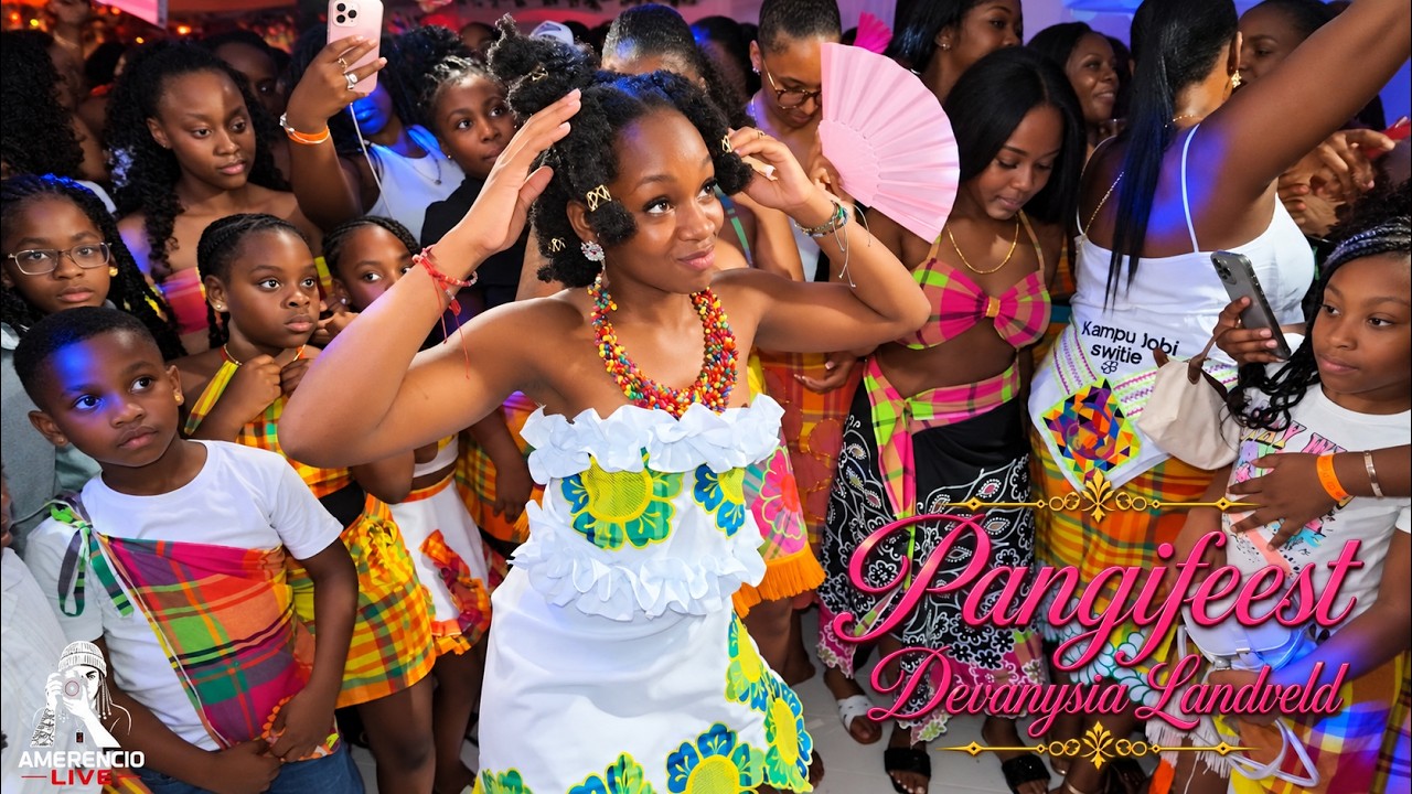 Devanysia Pangifeest vastgelegd door Amerencio Live