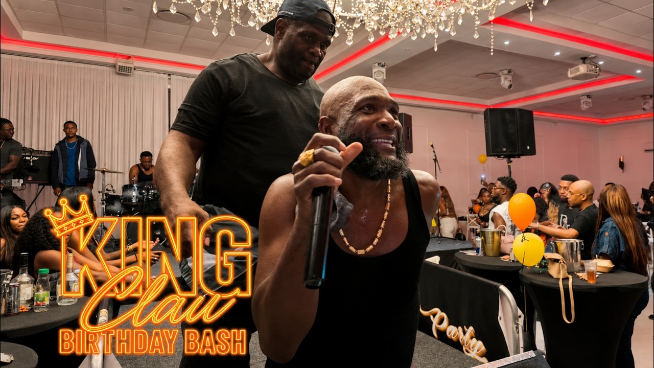 One Man Clau Birthday Bash vastgelegd door Amerencio Live