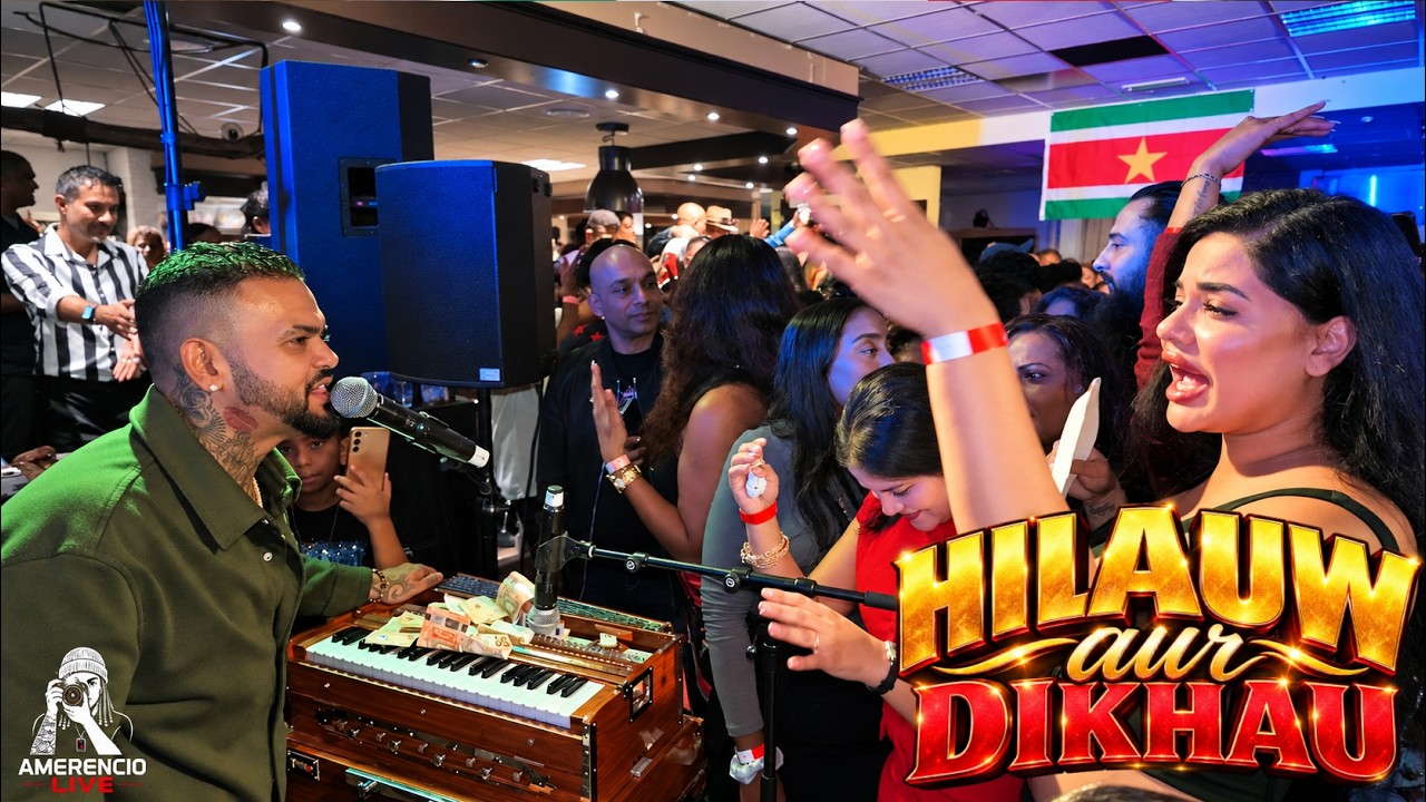 Nieuwe Amerencio Live-opname: Hilauw Aur Dikhao met Dewindersingh, Surya, Eeshwar en meer