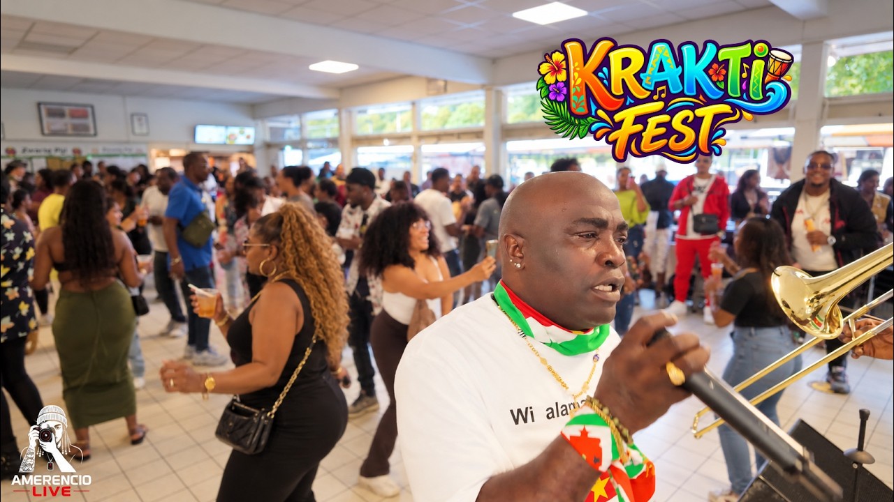 Zwarte Pijl 2026: Krakti Fest vastgelegd door Amerencio Live